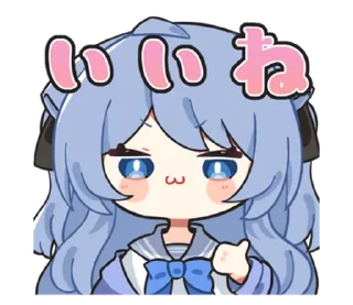🐳 emoji ₍ ρᥱiᥣiᥱᥒ's sᴛᥲⲙρ ₎ ˚₊· ♡ @mewsticks Telegram sticker 3 of 16