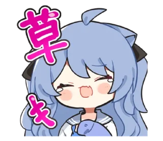 🐳 emoji ₍ ρᥱiᥣiᥱᥒ's sᴛᥲⲙρ ₎ ˚₊· ♡ @mewsticks Telegram sticker 5 of 16
