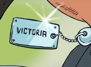 Sticker from Victoria🖤👩‍🦰