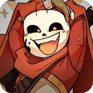 Sticker from 🎨Ink!Sans🎨 @UndertaleDeltaruneStickersArts