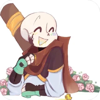 Sticker from 🎨Ink!Sans🎨 @UndertaleDeltaruneStickersArts