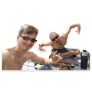 Sticker from «Чайная епархия»