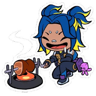 Sticker from Valorant @korsaaat