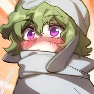 Sticker from <з няшенька на подушечках