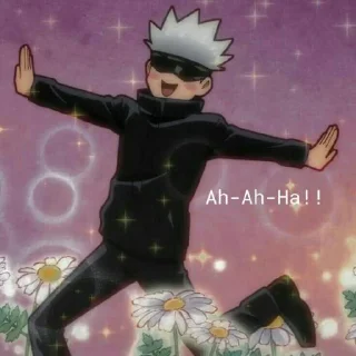 🍍 emoji Jujutsu kaisen Telegram sticker 6 of 42