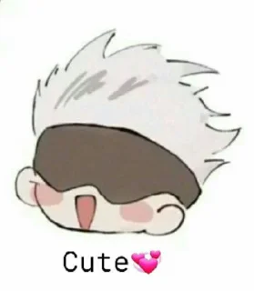 😺 emoji Jujutsu kaisen Telegram sticker 24 of 42