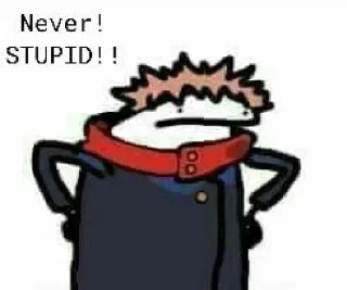 🌽 emoji Jujutsu kaisen Telegram sticker 2 of 42