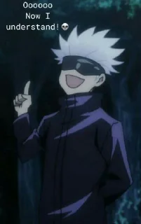 🙏 emoji Jujutsu kaisen Telegram sticker 20 of 42