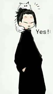🍻 emoji Jujutsu kaisen Telegram sticker 14 of 42