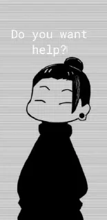 😸 emoji Jujutsu kaisen Telegram sticker 23 of 42
