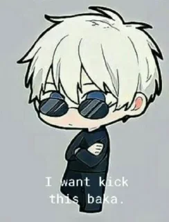🍊 emoji Jujutsu kaisen Telegram sticker 21 of 42