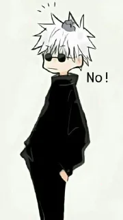 🚭 emoji Jujutsu kaisen Telegram sticker 15 of 42