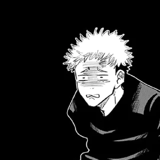 Sticker from Jujutsu Kaisen