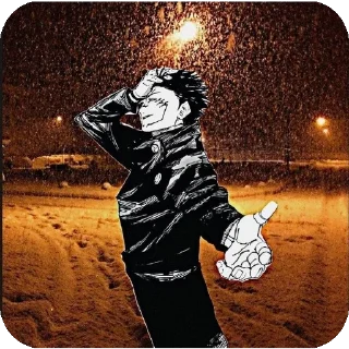 Sticker from Jujutsu kaisen