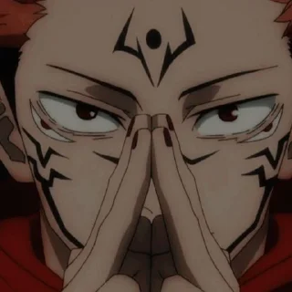 Sticker from Jujutsu kaisen