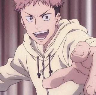Sticker from Jujutsu kaisen