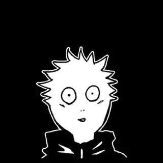 Sticker from Jujutsu Kaisen