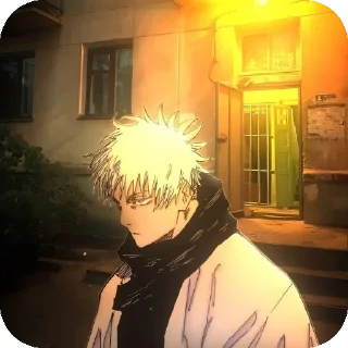 Sticker from Jujutsu kaisen