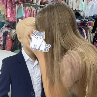 🤨 emoji ваша няшка умирла Telegram sticker 12 of 26