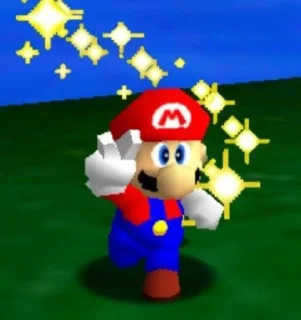 Sticker from Super Mario By Avtomat ⭐🍄