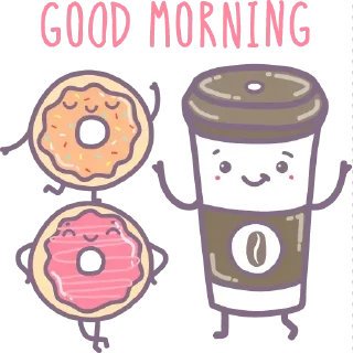 Sticker from Good Morning @stickersb2b