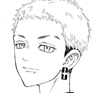 Sticker from Mitsuya Takashi