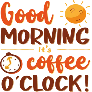 Sticker from Good Morning 5