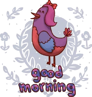 Sticker from Good Morning @stickersb2b