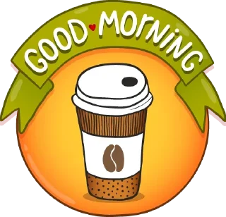 Sticker from Good Morning @stickersb2b