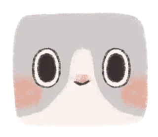 ⭐ emoji ૮꒰ ｡っ -｡꒱ఎ   ⃝@mewsticks ⊹  ◜ ♡  𝅭 Telegram sticker 12 of 40