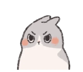 ⭐ emoji ૮꒰ ｡っ -｡꒱ఎ   ⃝@mewsticks ⊹  ◜ ♡  𝅭 Telegram sticker 8 of 40
