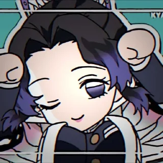 Sticker from Shinobu icon
