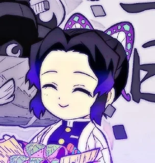 Sticker from Shinobu icon