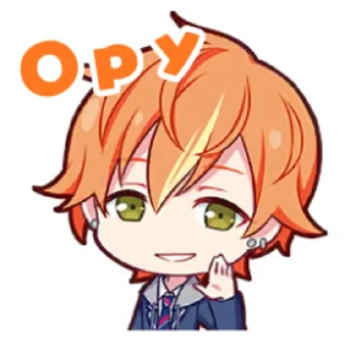 Sticker from Секай головного мозга