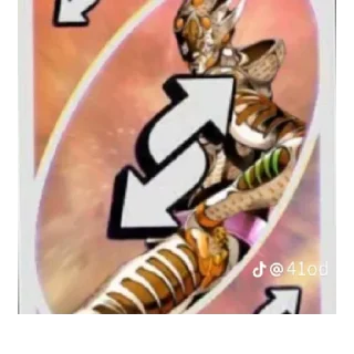 🔃 emoji JoJo головного мозга Telegram sticker 18 of 19