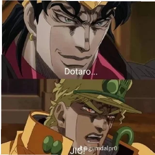 ♿ emoji JoJo головного мозга Telegram sticker 17 of 19