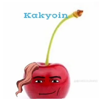 🍒 emoji JoJo головного мозга Telegram sticker 2 of 19