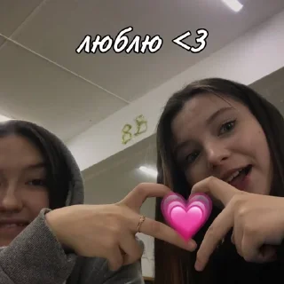 💗 emoji мы не геи !! Telegram sticker 13 of 56