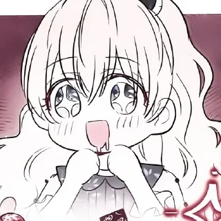 Sticker from ·••Атанасия печатает))