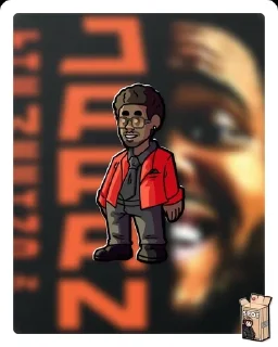 Sticker from The Weeknd