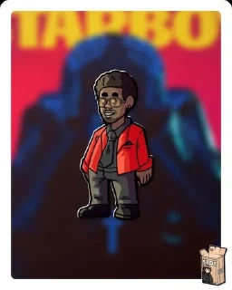 Sticker from The Weeknd