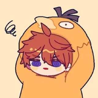 🐋 emoji 🌊Тарталья🌊 Telegram sticker 3 of 119
