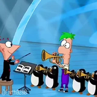 🔥 emoji Phineas And Ferb | @Earth928B Telegram sticker 9 of 25