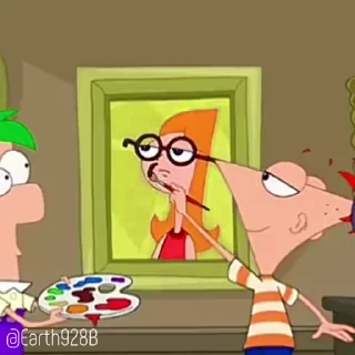 🔥 emoji Phineas And Ferb | @Earth928B Telegram sticker 18 of 25