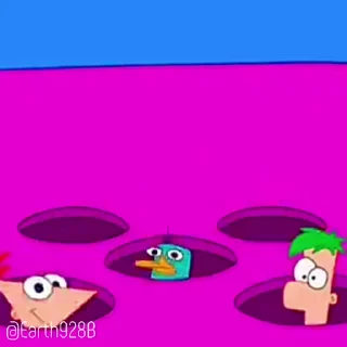 🔥 emoji Phineas And Ferb | @Earth928B Telegram sticker 22 of 25