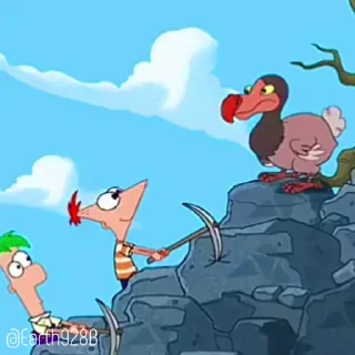 🔥 emoji Phineas And Ferb | @Earth928B Telegram sticker 16 of 25