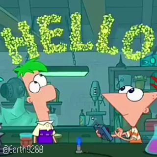 🔥 emoji Phineas And Ferb | @Earth928B Telegram sticker 14 of 25