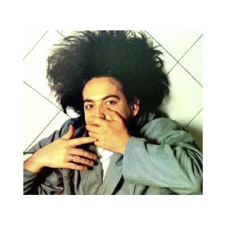 Sticker from Robert Smith