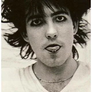 Sticker from Robert Smith