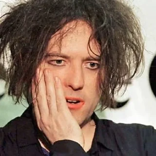 Sticker from Robert Smith